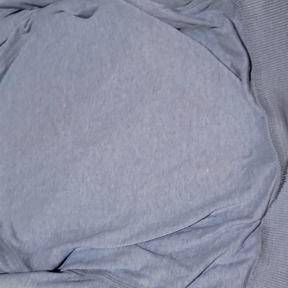 STUNNING VINTAGE VS PINK 'AMAZING' LIGHT BLUE HOODIE - Picture 12 of 14